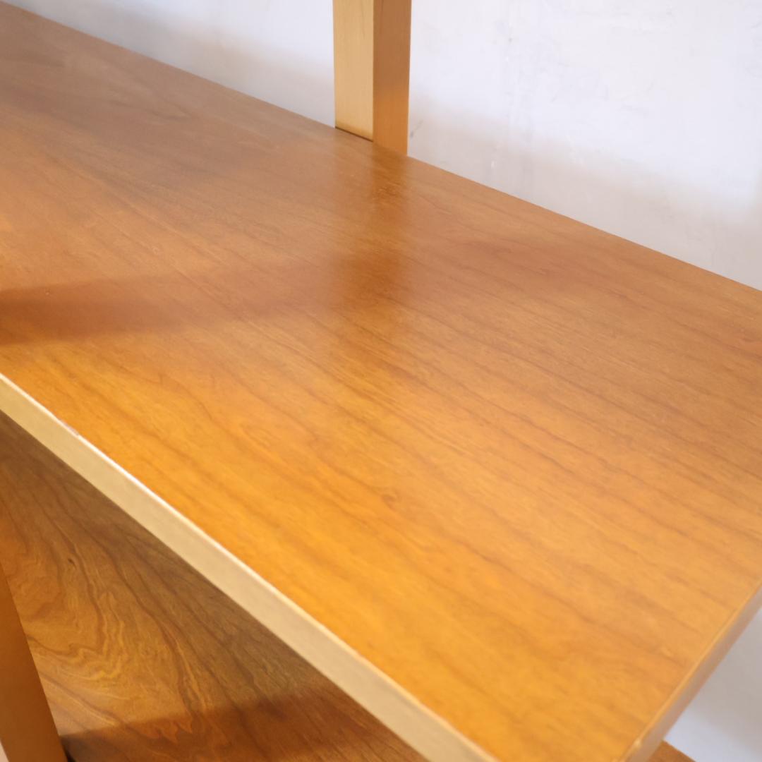 dreambed ドリームベッド チェリー材 4段オープンシェルフ 本棚 飾り棚