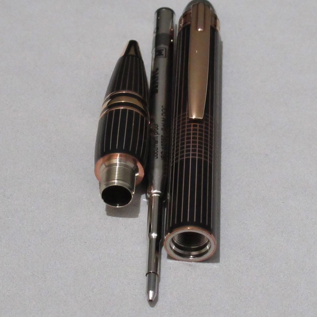 モンブラン ボールペン スターウォーカー レッドゴールド メタル 106869