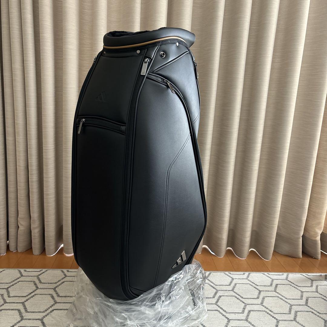 adidas アディダス キャディバッグ ゴルフバッグJUT50 カート型 9型