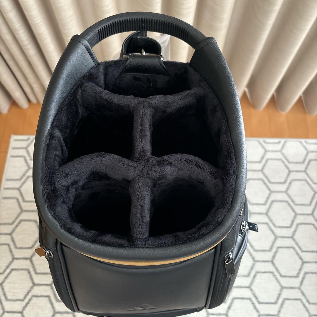 adidas アディダス キャディバッグ ゴルフバッグJUT50 カート型 9型