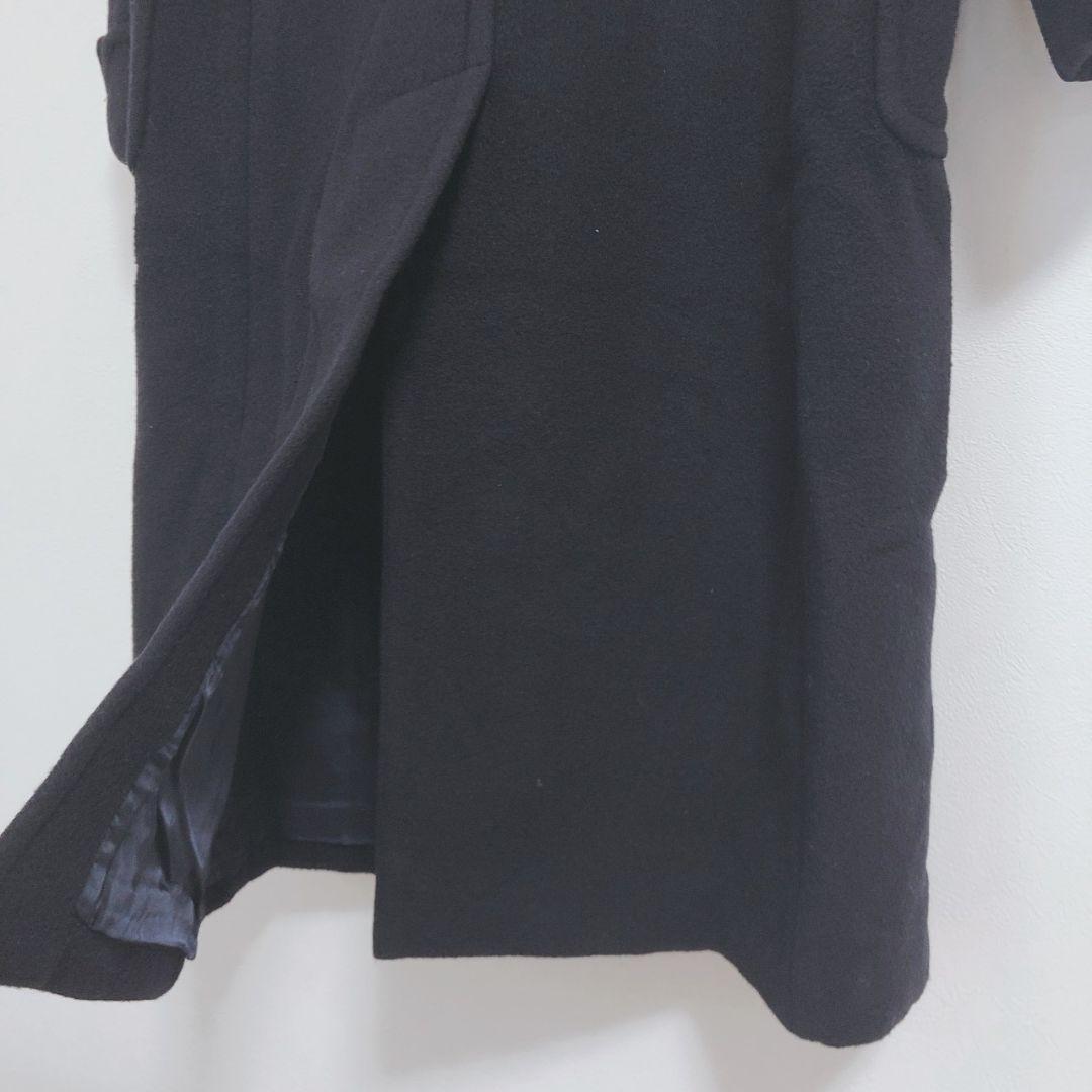 ラルフローレン　チェスターコート　ウール／アンゴラ／カシミヤ　後ろスリット　М