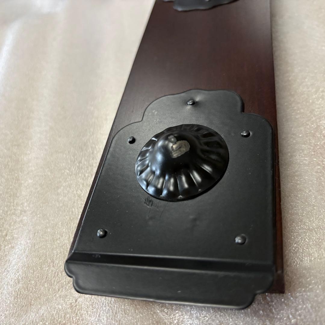 訳あり品！【138】民芸家具からくり車箪笥L木製桐材天然無垢飾り棚収納チェスト