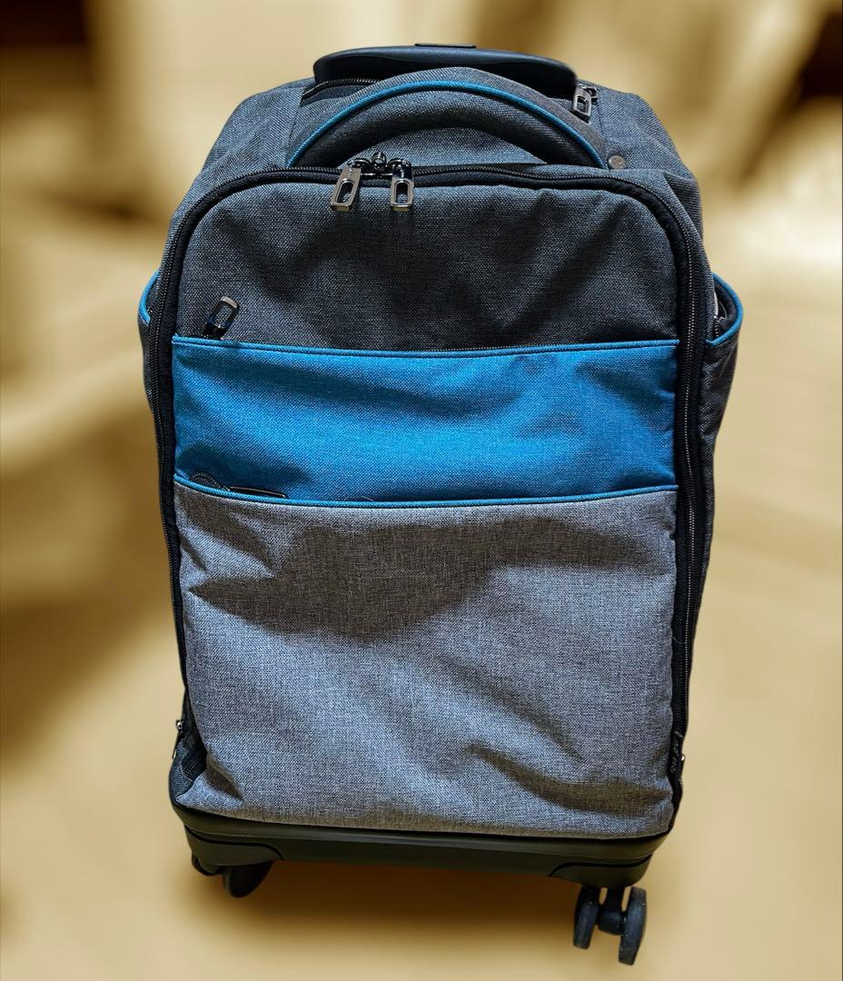 MOIERG(モアエルグ) リュックキャリー Mサイズ ミディアムグレー