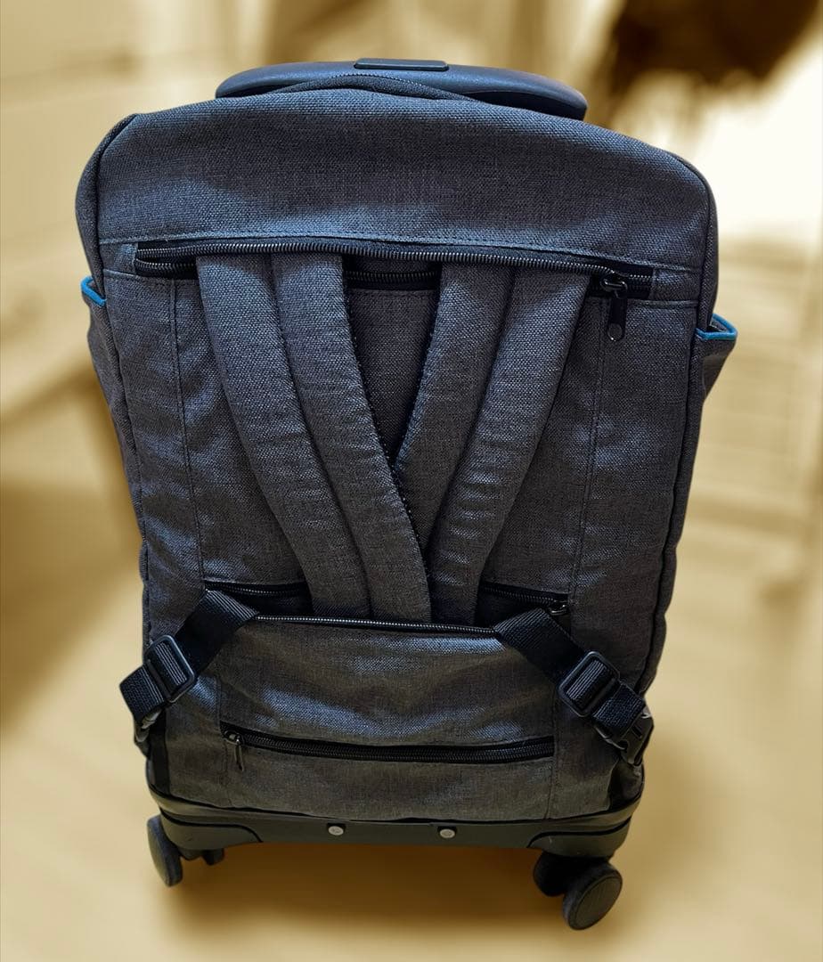 MOIERG(モアエルグ) リュックキャリー Mサイズ ミディアムグレー