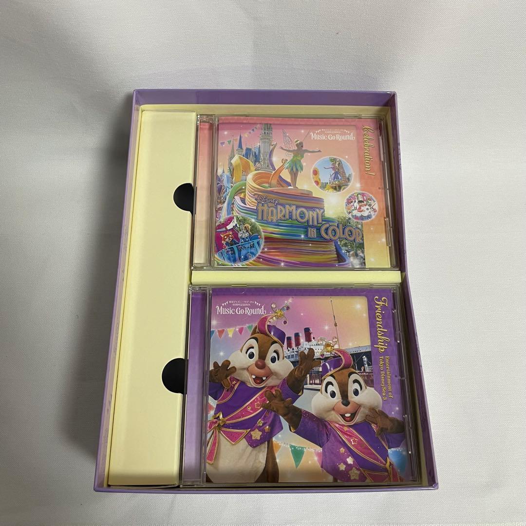ディズニー　40周年　Music Go Round ミュージックゴーラウンド