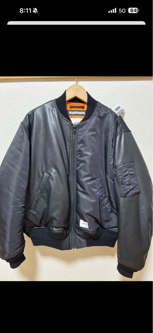 りょうりょう　 wtaps x neighborhood w1