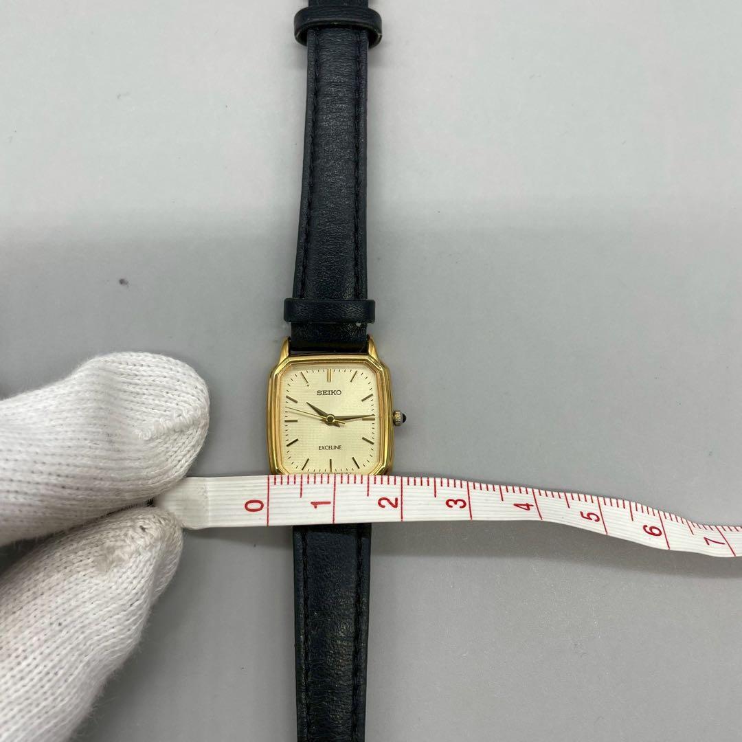 新品電池✨️SEIKO 腕時計 エクシーヌ クオーツ