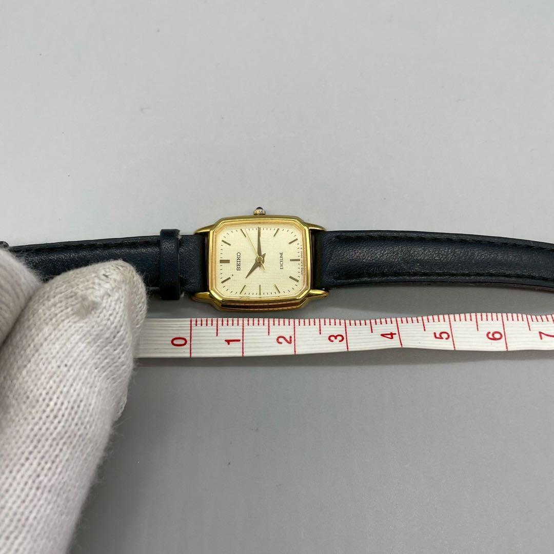 新品電池✨️SEIKO 腕時計 エクシーヌ クオーツ
