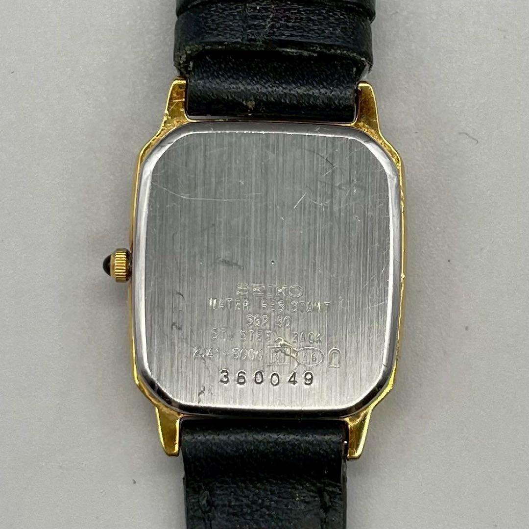 新品電池✨️SEIKO 腕時計 エクシーヌ クオーツ