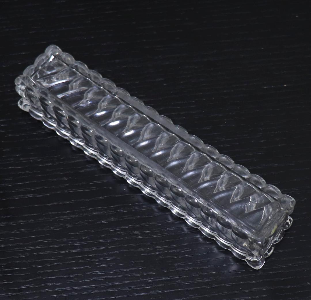 オールド・バカラ 1880年頃 バンブー 大型 センターピース/センターテーブル