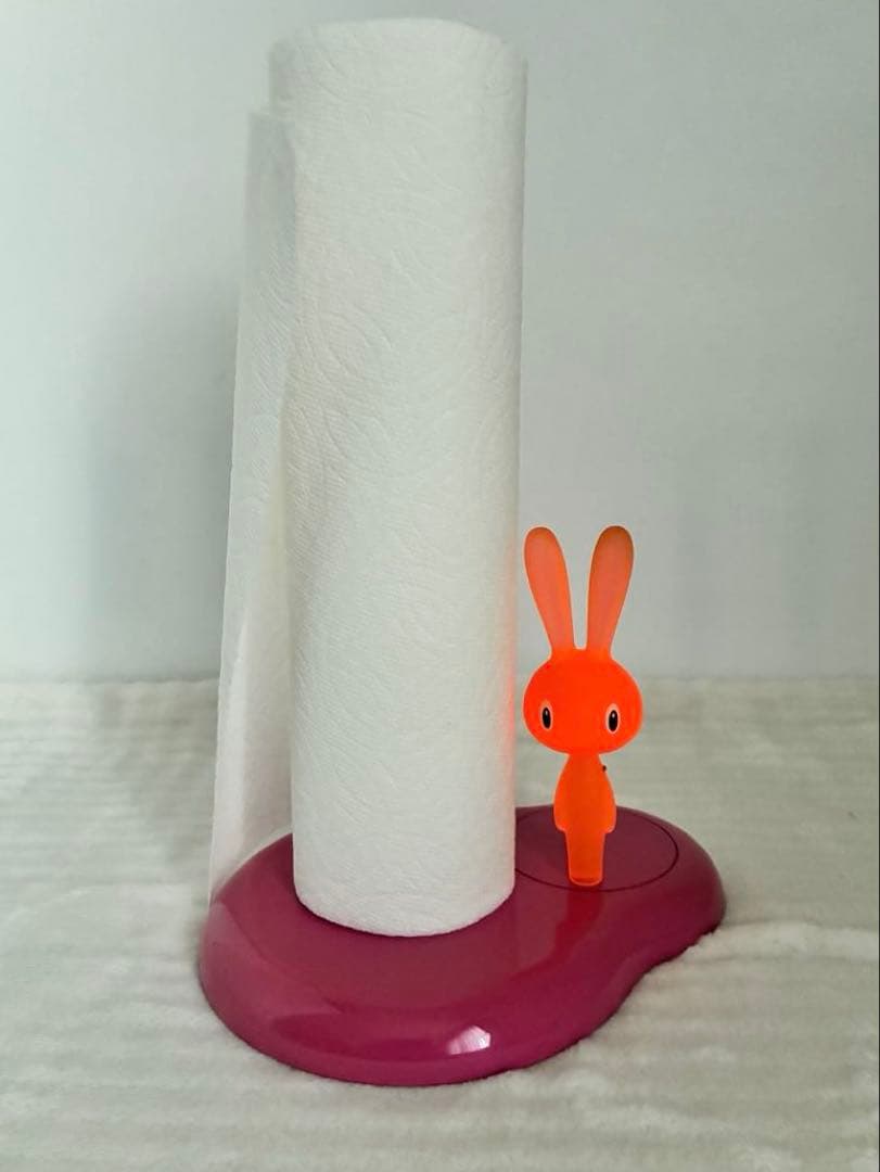 ALESSI バニー＆キャロット ペーパーホルダー 旧カラー箱なし