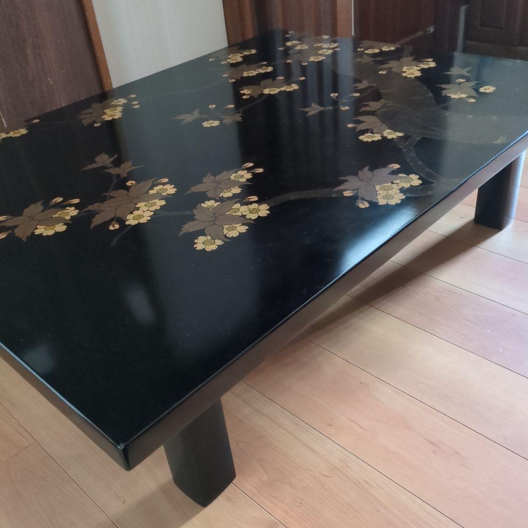 漆塗り 座卓 テーブル