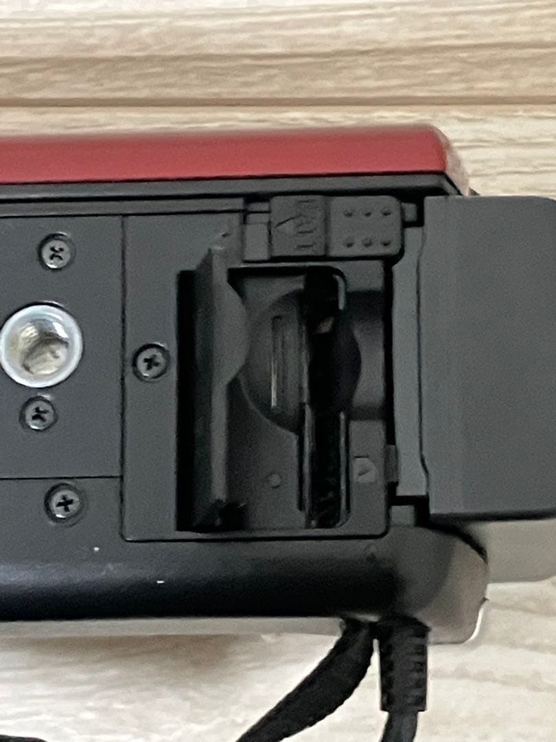 SONY ビデオカメラ Exmor R レッド HDR-CX180 通電OK