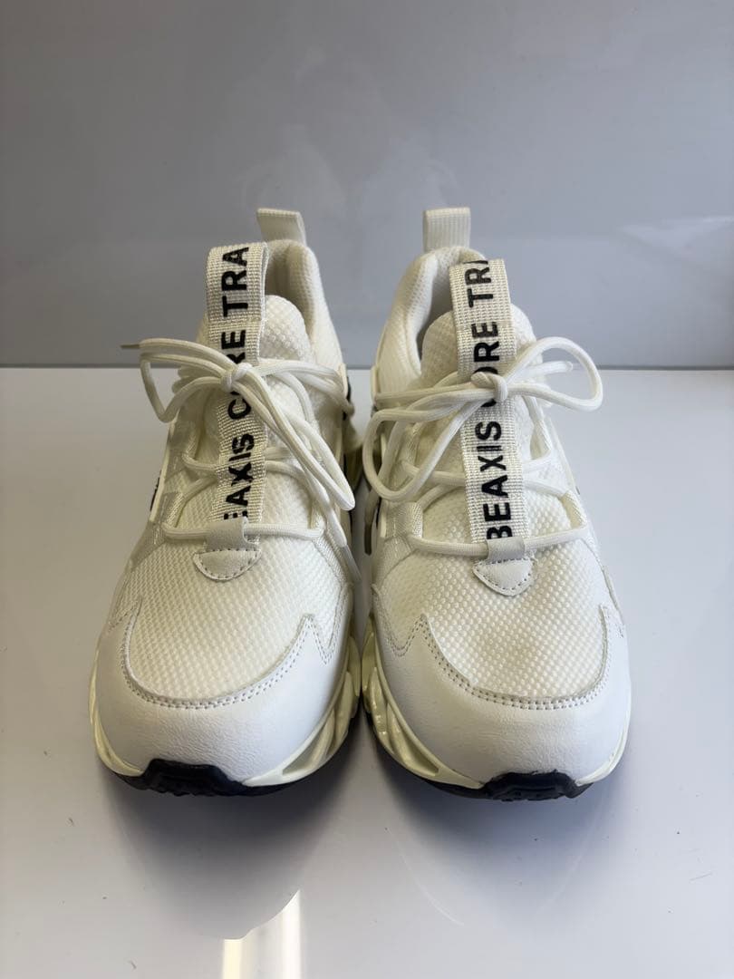 BEAXIS ホワイト スニーカー
