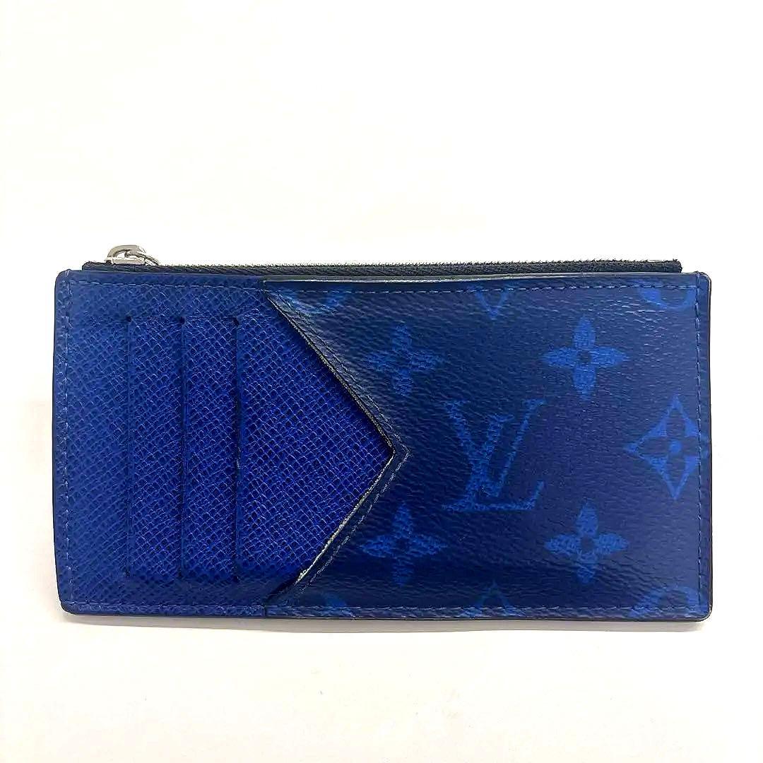 ルイヴィトン　カード ホルダー　モノグラム ケース　小銭入れ