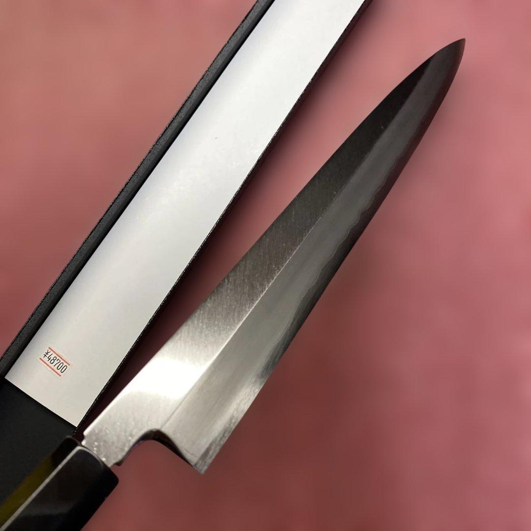 銀三　柳刃包丁　300㎜ 尺0寸