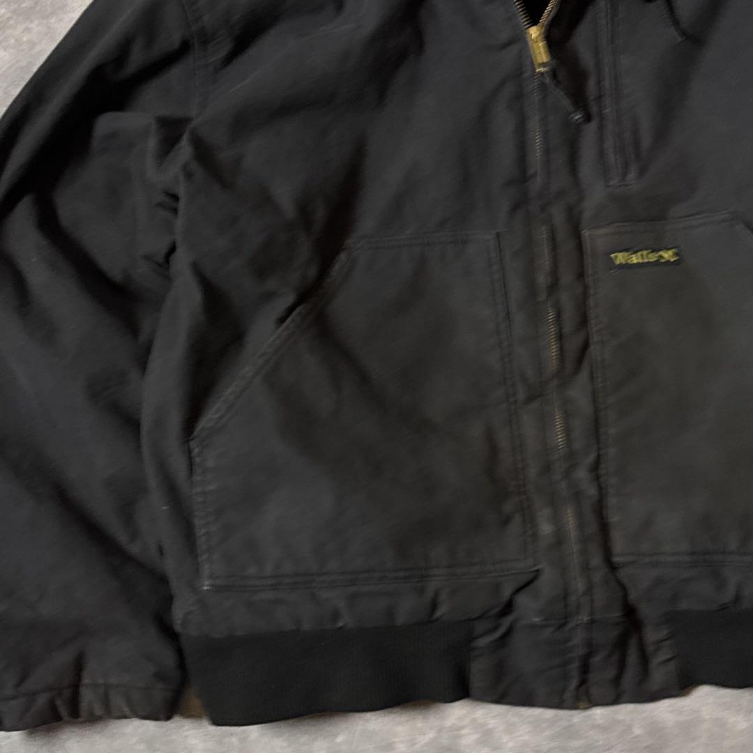 ル*バ様 Walls ダックアクティブジャケット系　XL ブラック ワークジャケ