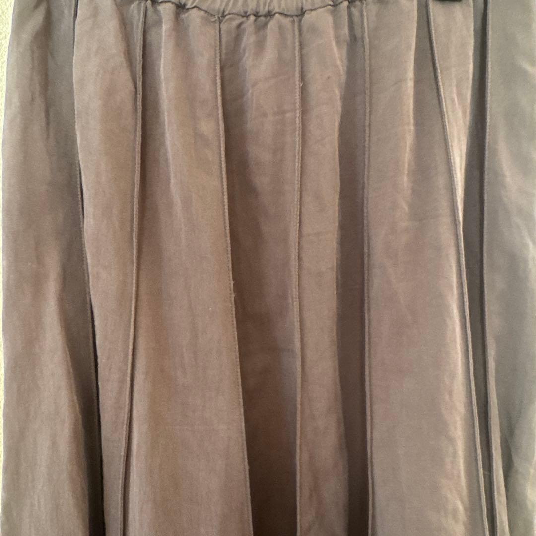 DouDou パネルプリーツスカート