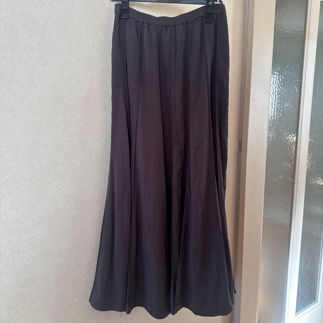 DouDou パネルプリーツスカート