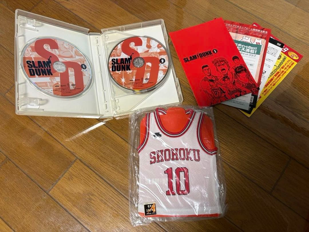 SLAM DUNK DVD collection 初回生産限定