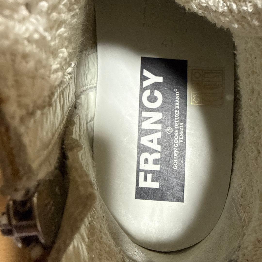 靴 GOLDEN  FRANCY 41