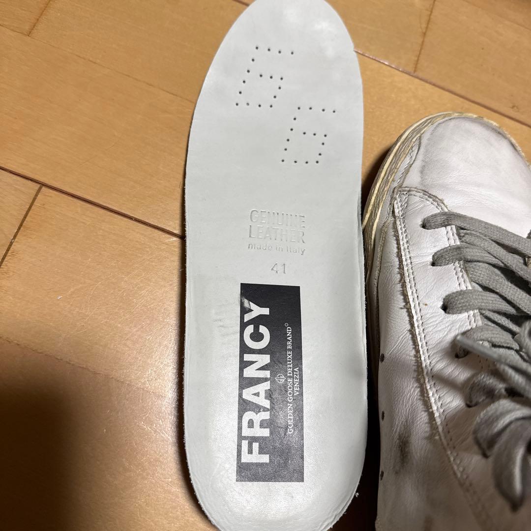 靴 GOLDEN  FRANCY 41