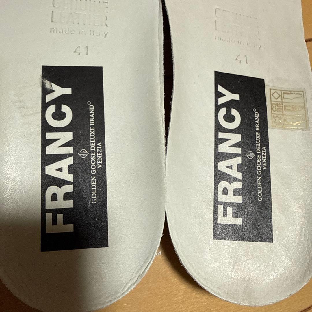 靴 GOLDEN  FRANCY 41