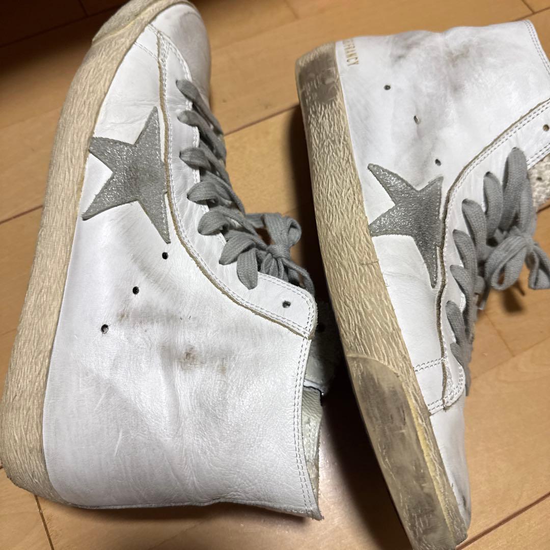 靴 GOLDEN  FRANCY 41