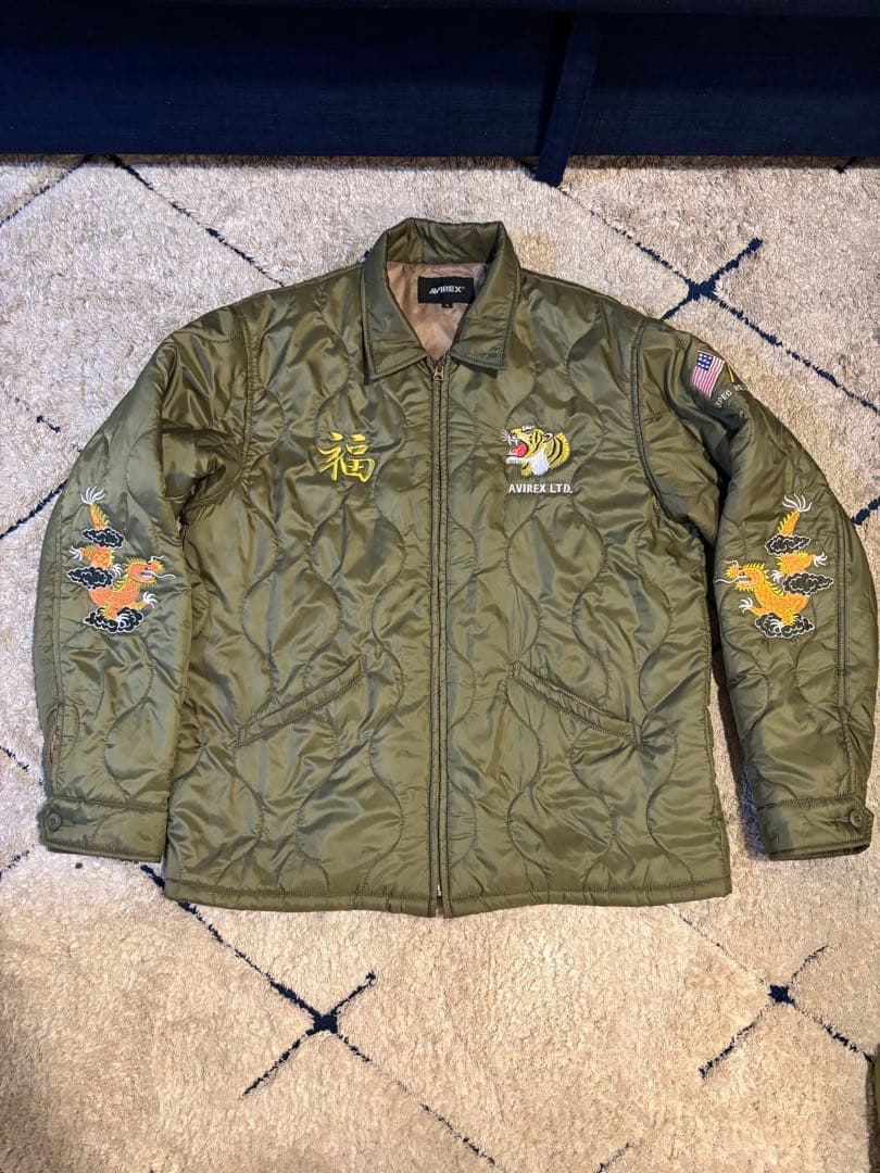 AVIREX RIP STOP VIETNAM JACKET / リップストップ