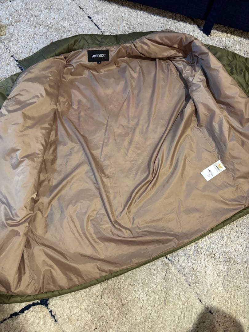 AVIREX RIP STOP VIETNAM JACKET / リップストップ