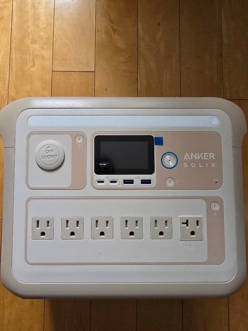 新品未使用Anker アンカー Solix C1000 ポータブル電源 ベージュ