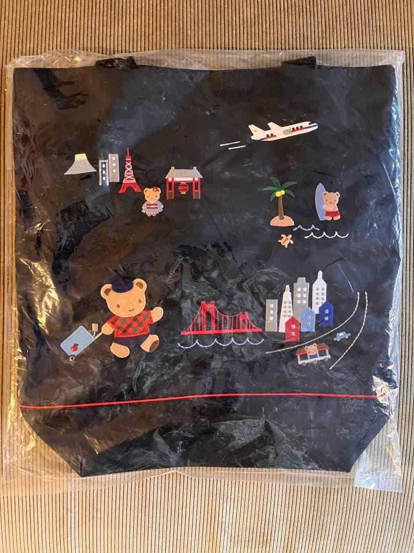 ファミリア×JALトートバッグ(未開封品)