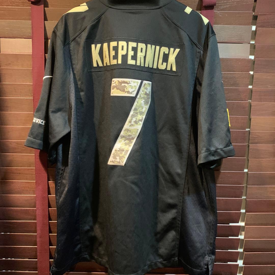 NFLサンフランシスコ49ers sulute of serviceシャツ古着