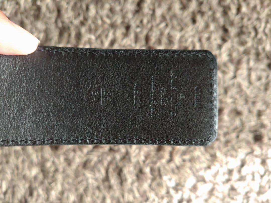 ルイヴィトン ベルト リバーシブル