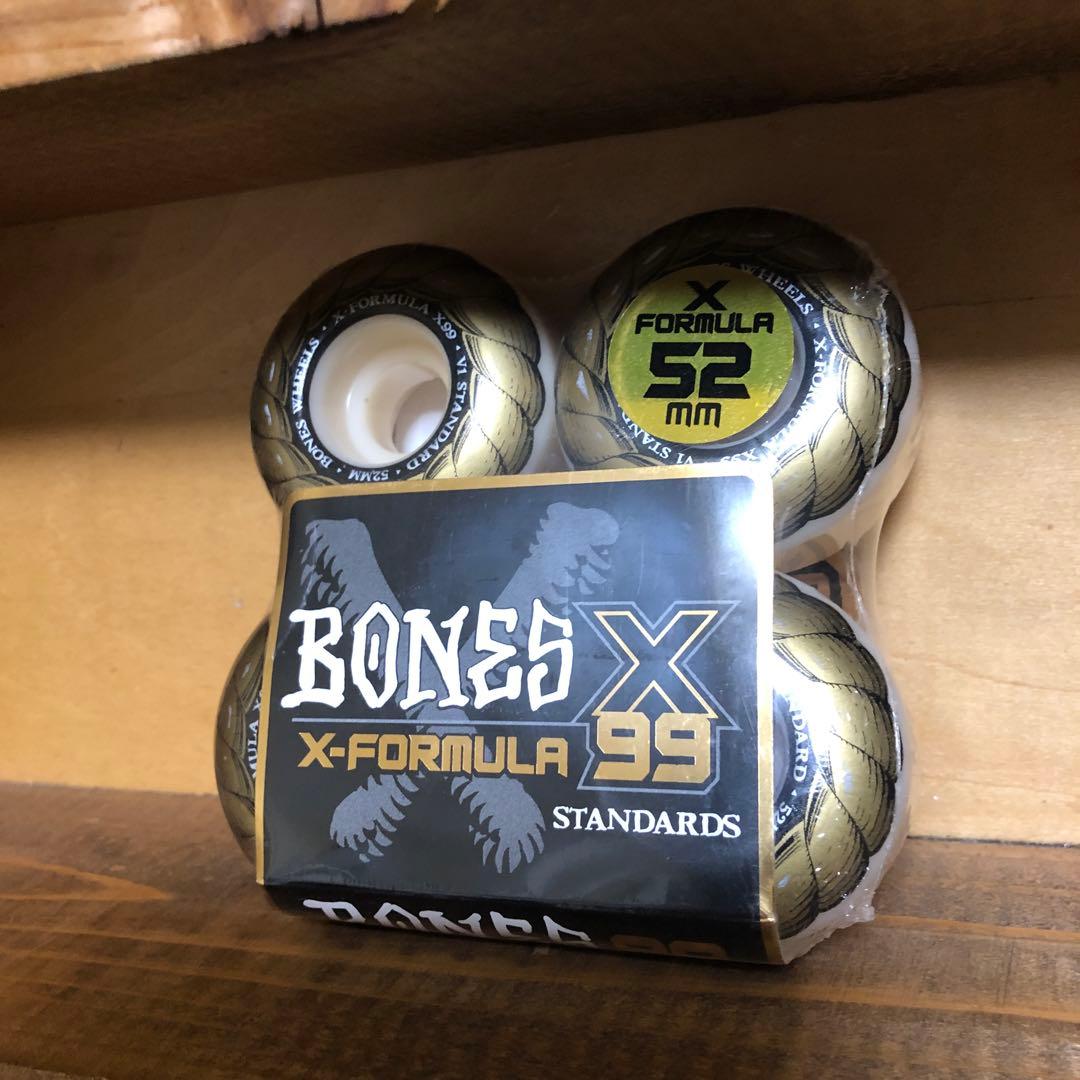 BONES X-FORMULA52㎜99a V1