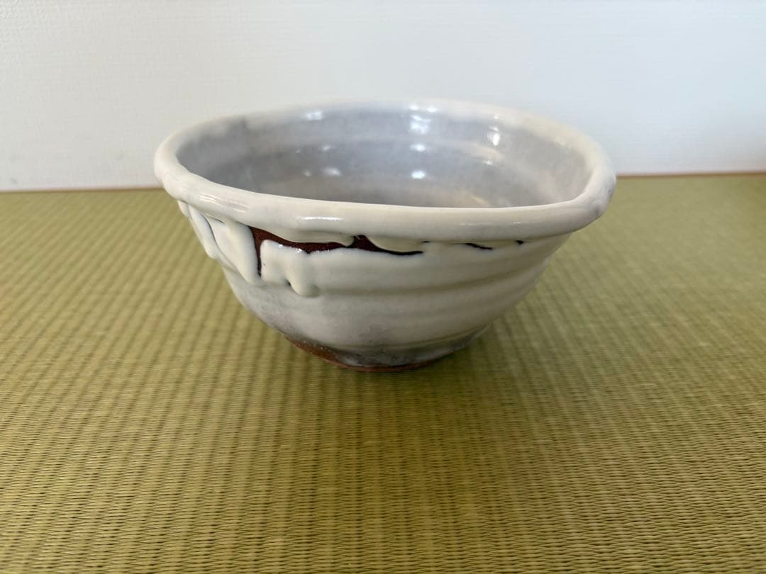 萩焼　椿秀窯　庄圭一郎　深鉢