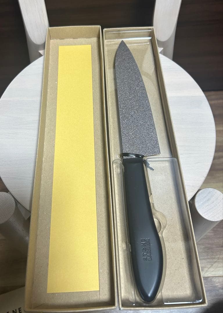 新品未使用ストーンバリア　包丁