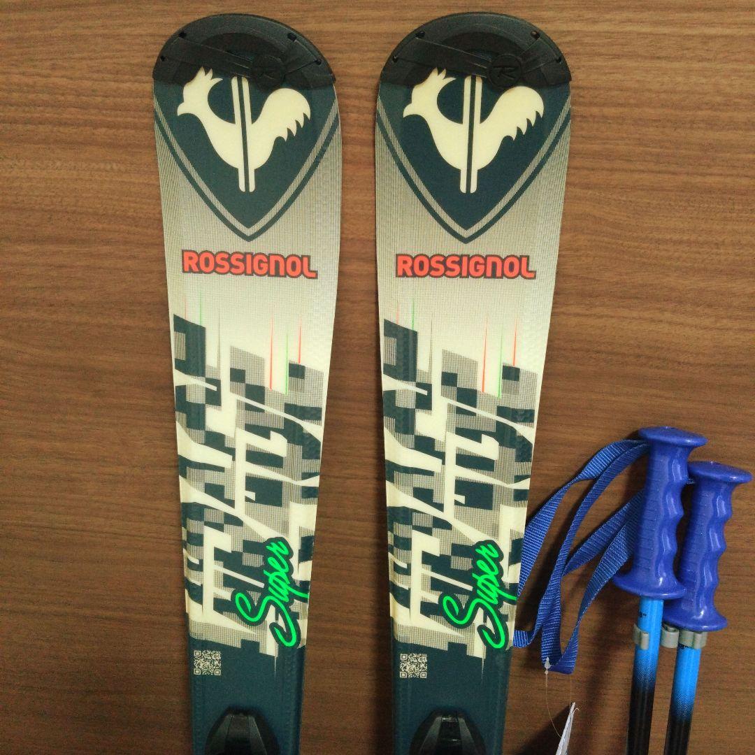 ロシニョール　ジュニア スキーセット　120