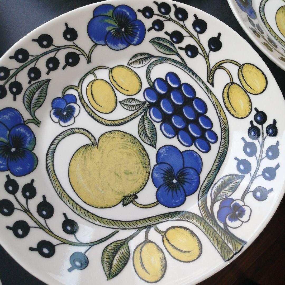 アラビア　カラーパラティッシ　オーバル型　５枚セット