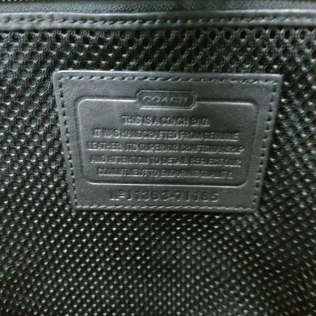 40 COACH コーチ　レザー　ボディーバッグ