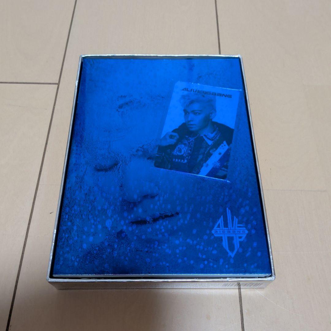 BIGBANG Album ALIVE TOP Ver. カード・外函のみ！！