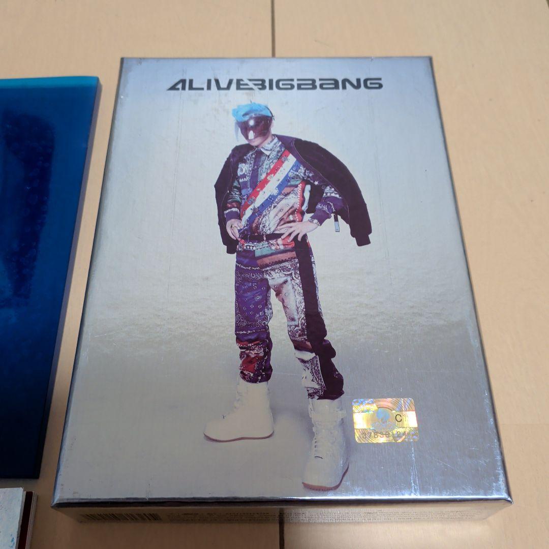 BIGBANG Album ALIVE TOP Ver. カード・外函のみ！！