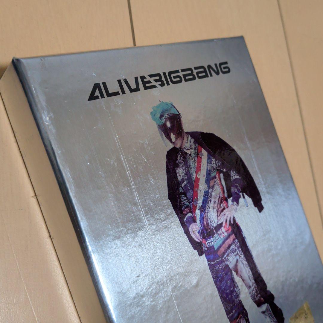 BIGBANG Album ALIVE TOP Ver. カード・外函のみ！！