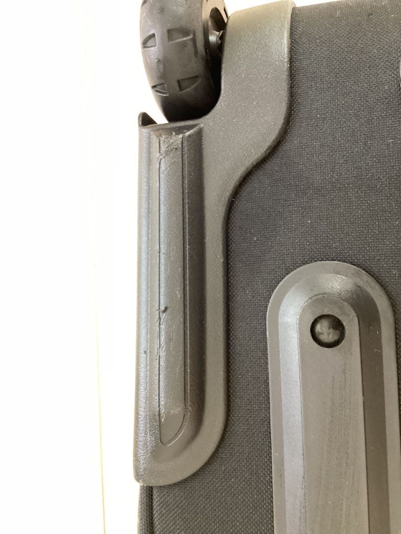 美品　DAKINE チェック柄 キャリーケース40L T字ハンドル