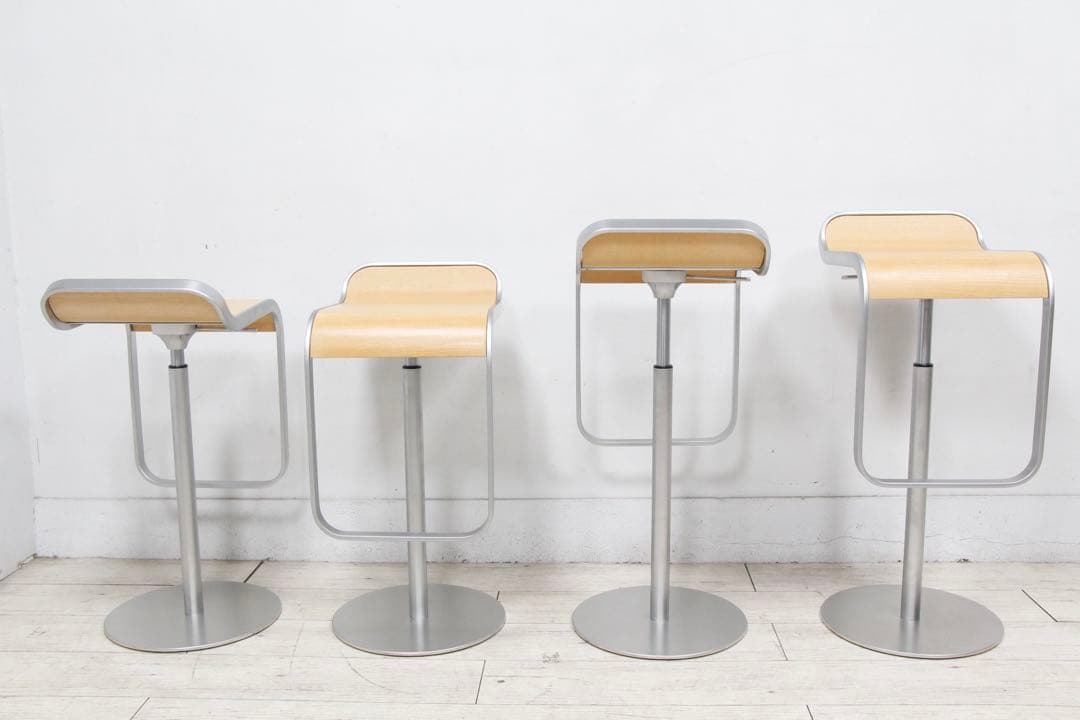 【展示品】 Lapalma ラパルマ LEM レムスツール ハイタイプ