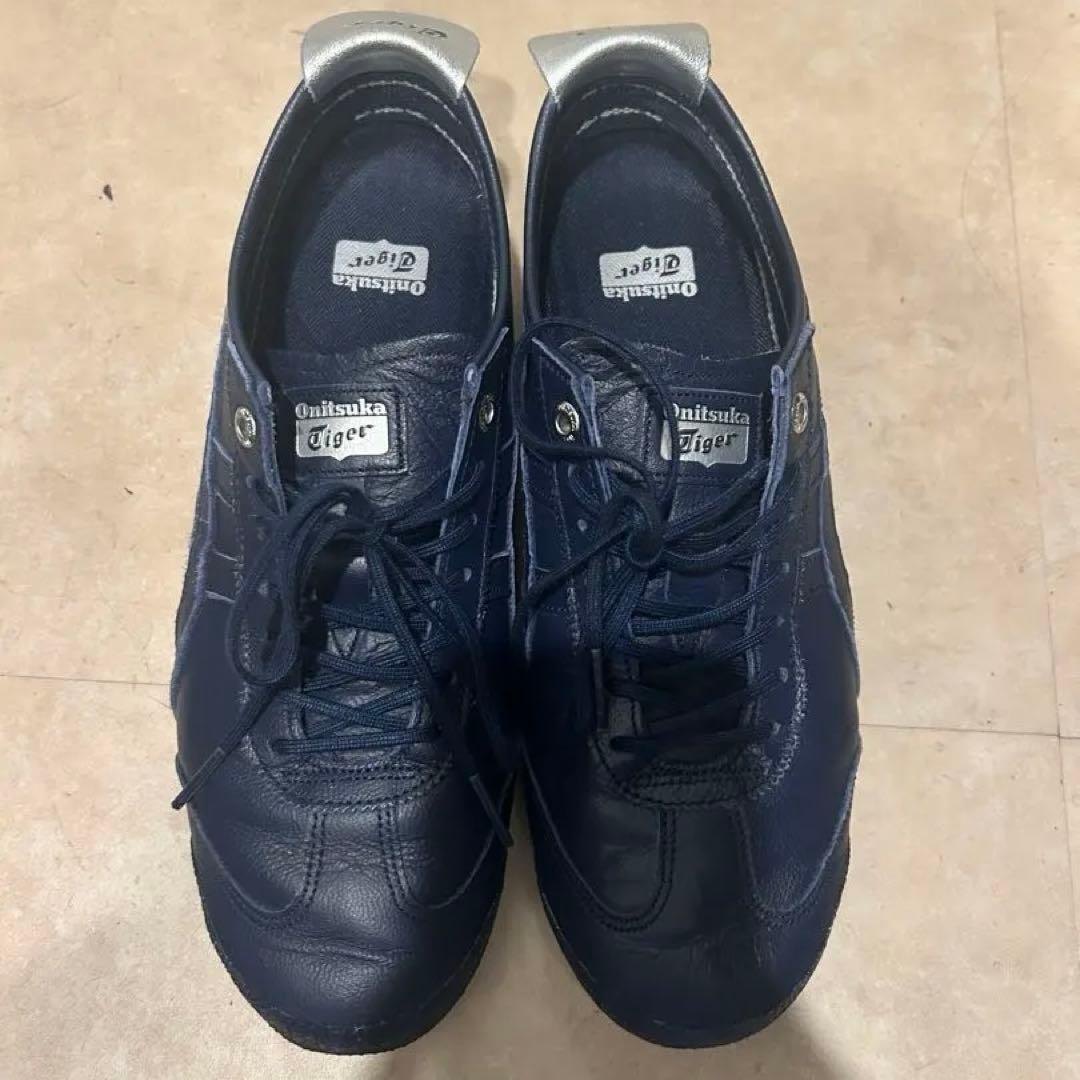 靴 Onitsuka Tiger MEXICO 66 SD MIDNIGHT