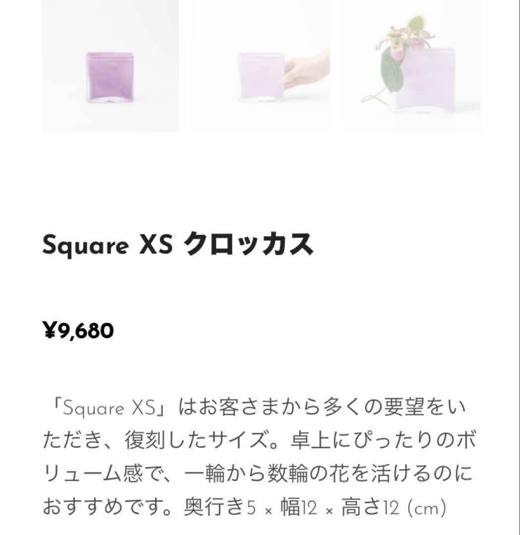 ヘンリーディーン　スクエア　XS クロッカス【送料込み】