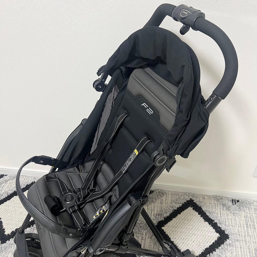 Combi（コンビ ）B型ベビーカー F2 Limited AFブラック 美品