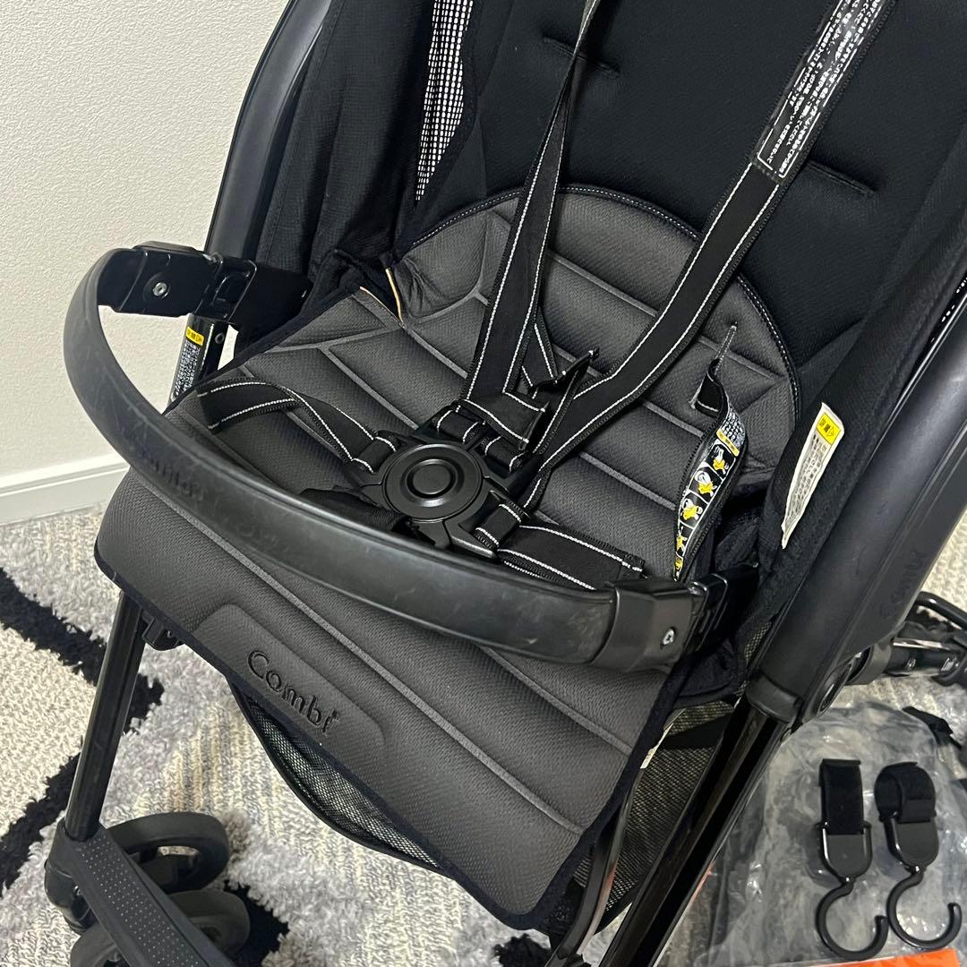 Combi（コンビ ）B型ベビーカー F2 Limited AFブラック 美品
