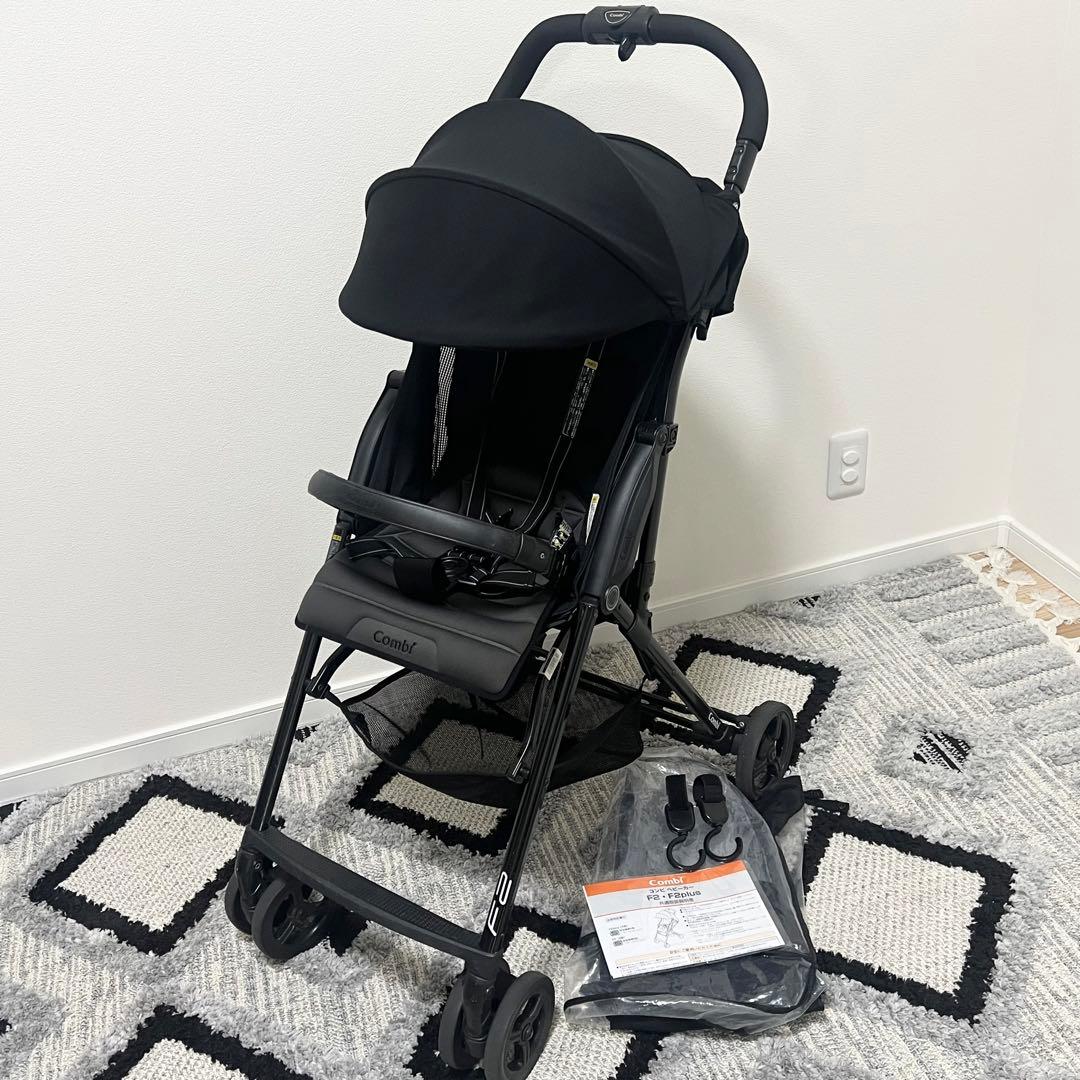Combi（コンビ ）B型ベビーカー F2 Limited AFブラック 美品